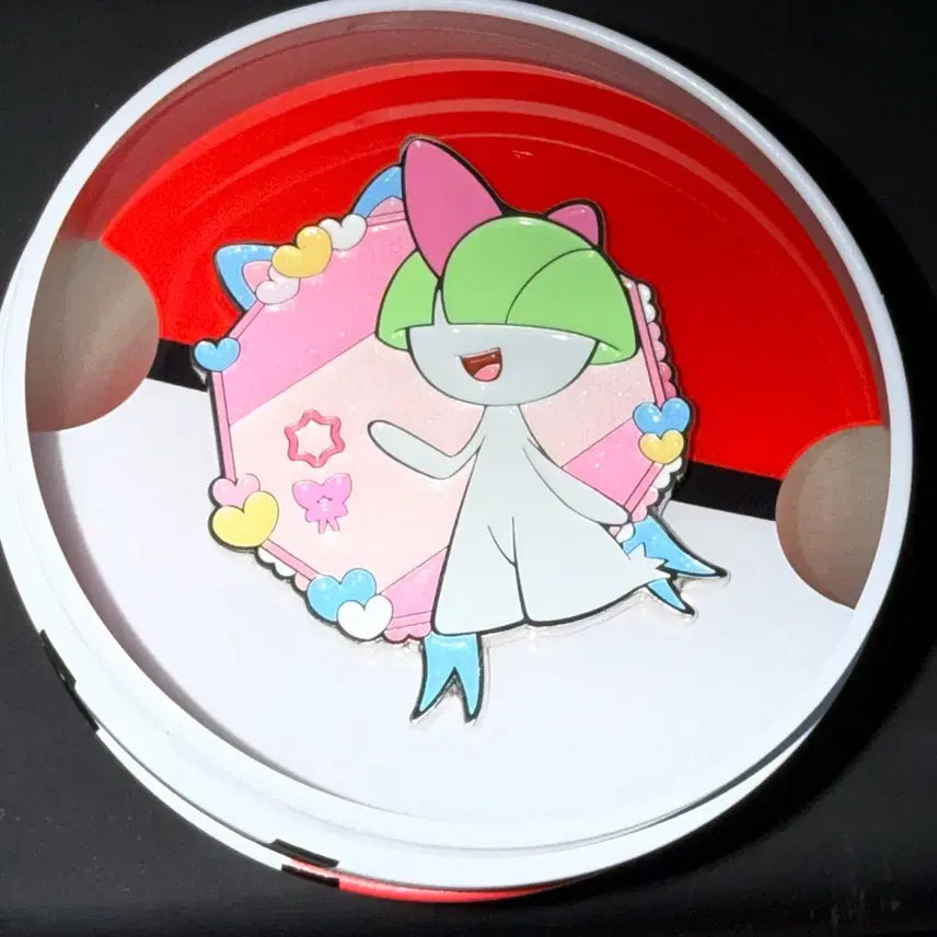 [BUNJANG] Pokemon Random Badge Series 2 Ralts / 포켓몬 랜덤 뱃지 2탄 랄토스