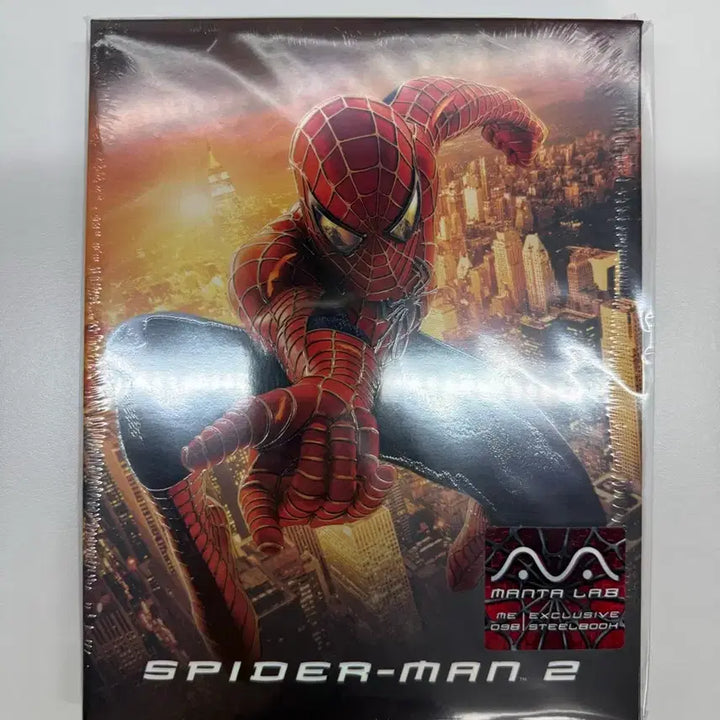 [BUNJANG] Manta Lab Spider-Man 2 Full Slip Steelbook / 만타랩 스파이더맨2 풀슬립 스틸북