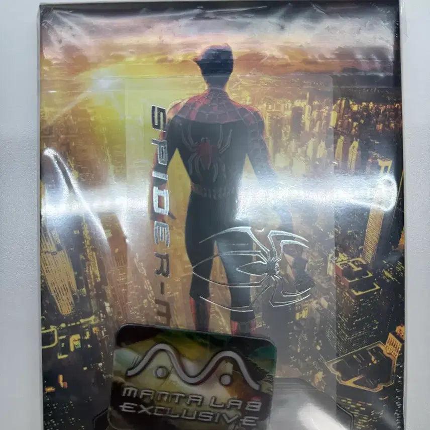 [BUNJANG] Manta Lab Spider-Man 2 Full Slip Steelbook / 만타랩 스파이더맨2 풀슬립 스틸북