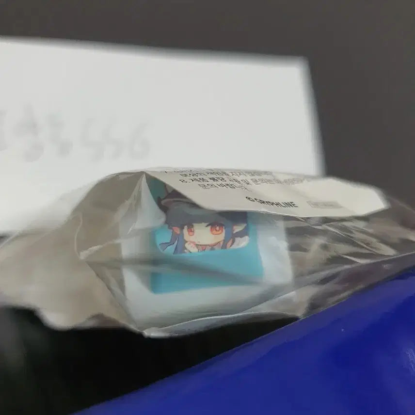 [BUNJANG] Endfield GS25 Keycap Keychain Lara / 엔드필드 GS25 키캡 키링 라라