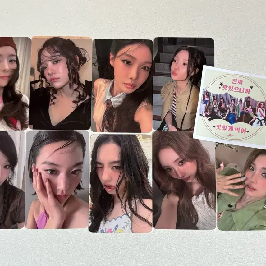 [BUNJANG] I.O.I M Countdown Official Fanclub Photocard Bundle Set / 아이오아이 ioi 엠카 공방 포카 양도