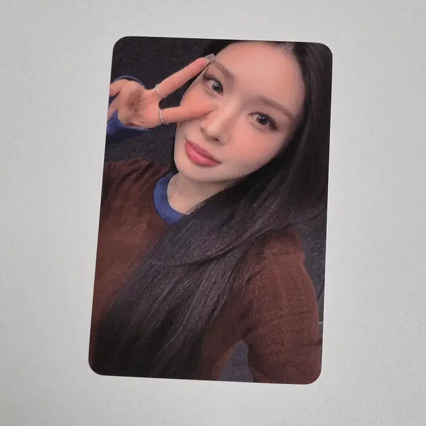 [BUNJANG] I.O.I Kim Chung-ha Music Bank Studio Photocard / 아이오아이 김청하 공방포카 뮤직뱅크