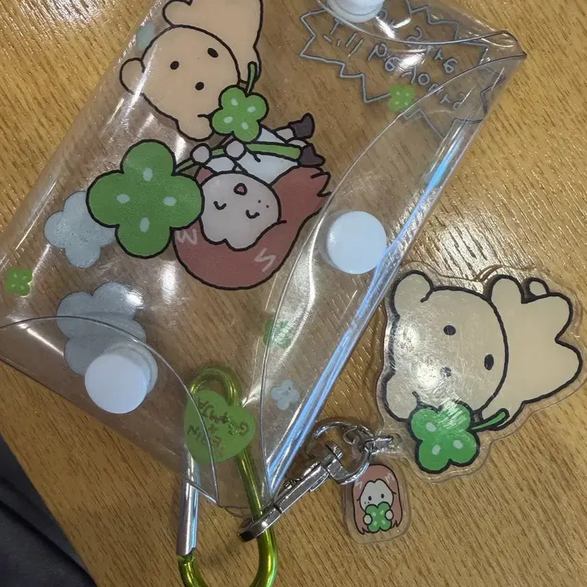 [BUNJANG] Yerin Ye-Rin Like Potatoes Goods PVC Case Keyring Photocard Set / 백예린 깜자 굿즈 예린은 깜자를 좋아해