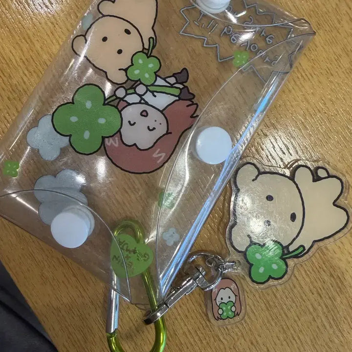[BUNJANG] Yerin Ye-Rin Like Potatoes Goods PVC Case Keyring Photocard Set / 백예린 깜자 굿즈 예린은 깜자를 좋아해