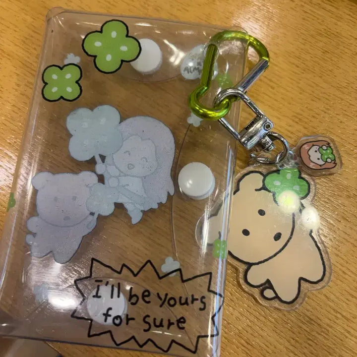 [BUNJANG] Yerin Ye-Rin Like Potatoes Goods PVC Case Keyring Photocard Set / 백예린 깜자 굿즈 예린은 깜자를 좋아해