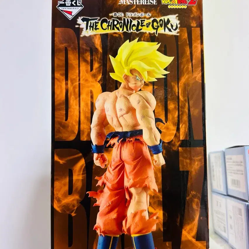 [BUNJANG] Dragon Ball Ichiban Kuji Chronicle C Prize Son Goku / ((미개봉/11.8)) 드래곤볼 제일복권 <손오공 연대기> 크로니클 C상