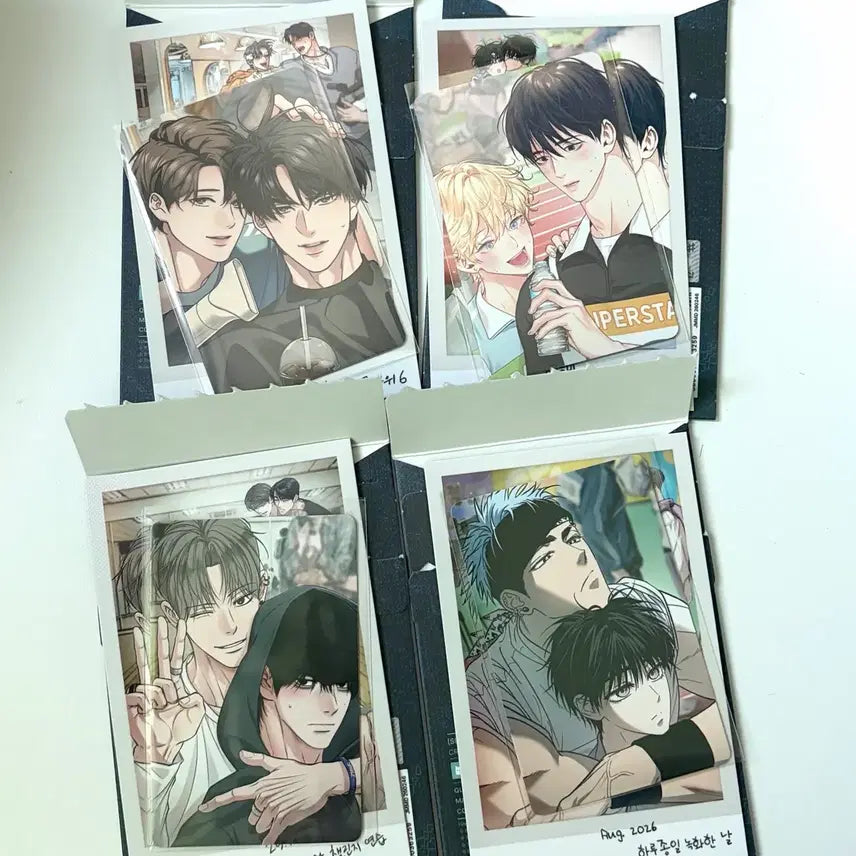 [BUNJANG] Resin Sparkles Crossover Behind Snap Pack Bundle Set / 레진 팝업 스파클즈 크로스오버 비하인드 스냅팩 일괄 양도