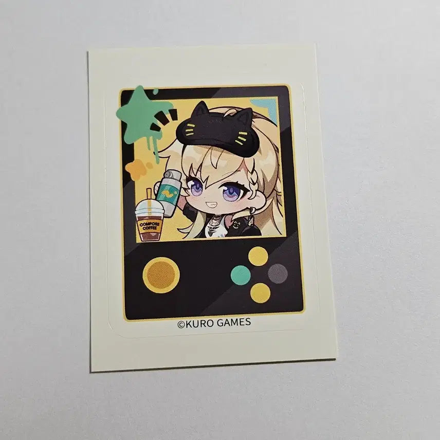 [BUNJANG] Meijo Compose Rinne Keyring, Sticker &amp; Aimers Photocard Bundle Set / 명조 컴포즈 린네 키링, 스티커 + 에이메스 포카 (일괄)