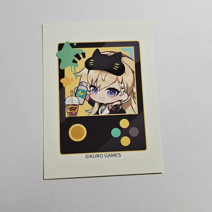 [BUNJANG] Meijo Compose Rinne Keyring, Sticker &amp; Aimers Photocard Bundle Set / 명조 컴포즈 린네 키링, 스티커 + 에이메스 포카 (일괄)