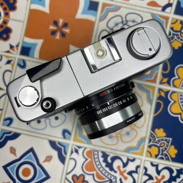 [BUNJANG] Minolta Hi-Matic 7SII Rangefinder Camera with Minolta Rokkor 40mm F1.7 Lens / A급 미놀타7S2 RF 미놀타7sii 롤라이35