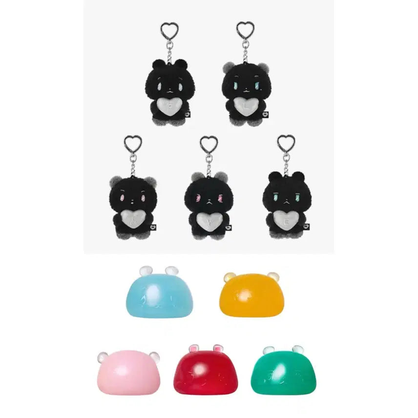 [BUNJANG] Stress Ball Set - 10 Pieces Bundle / 므메미무 탄믐 탐므메미무 스트레스볼 세트 10개 일괄