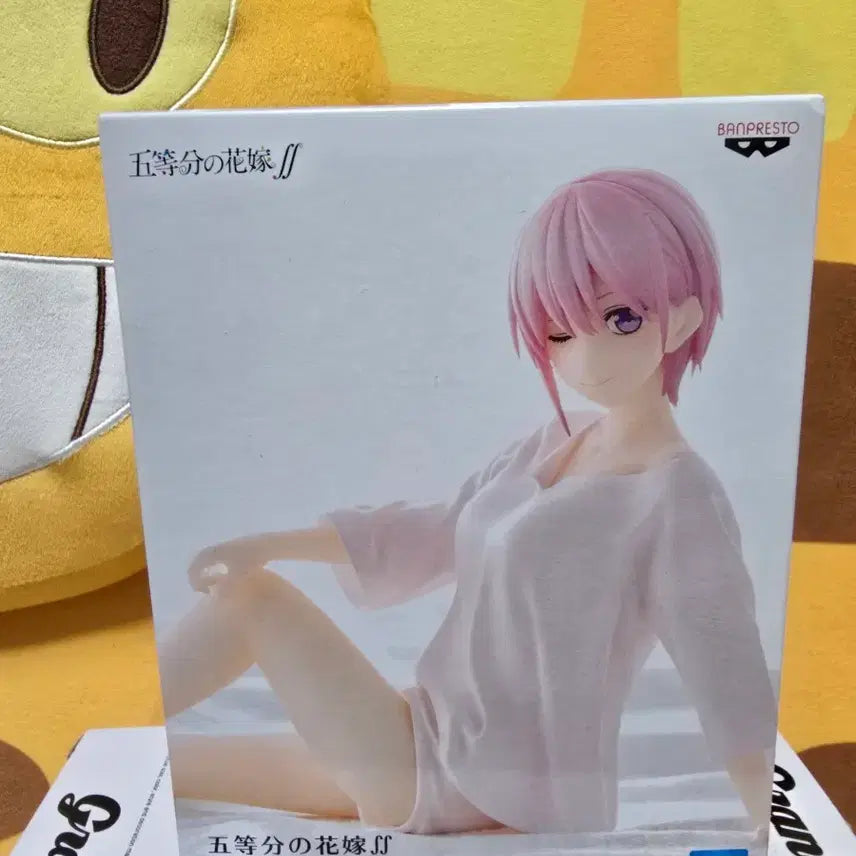 [BUNJANG] Quintessential Quintuplets Ichika Nakano Pajamas Figure (Rare, Unopened) / 희귀매물 오등분의신부 5등분의 신부 나카노 이치카 파자마 잠옷 피규어