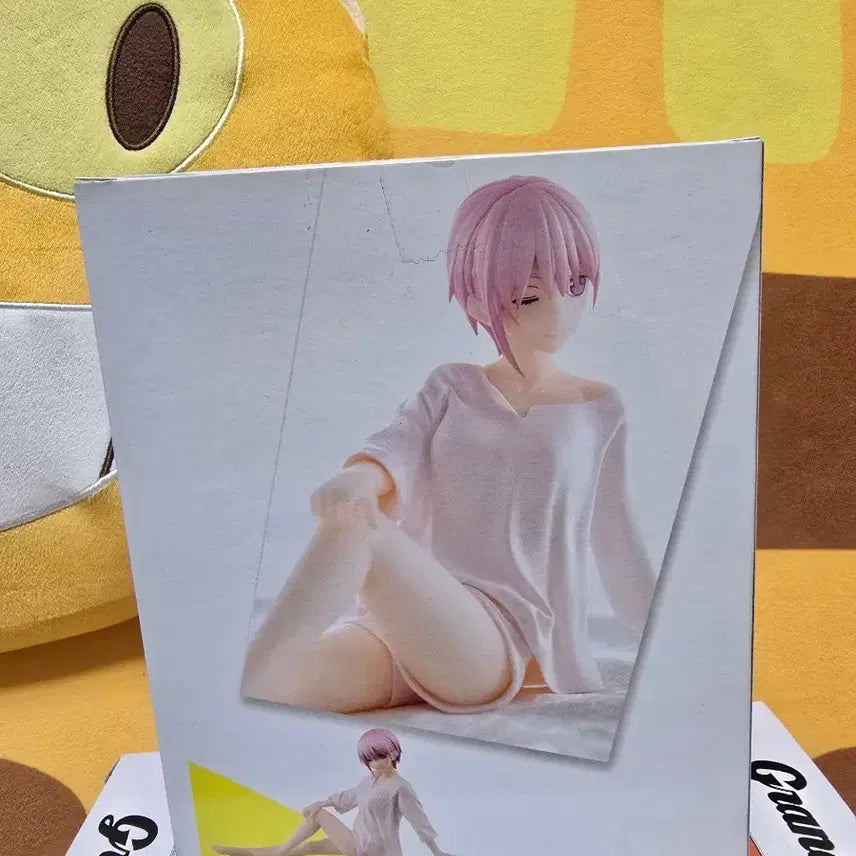 [BUNJANG] Quintessential Quintuplets Ichika Nakano Pajamas Figure (Rare, Unopened) / 희귀매물 오등분의신부 5등분의 신부 나카노 이치카 파자마 잠옷 피규어