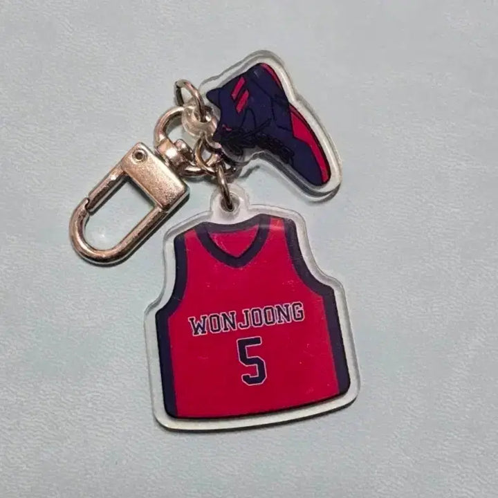 [BUNJANG] Garbage Time Ji Gukmin Uniform Keyring / 갑타 지국민 유니폼 키링 원가