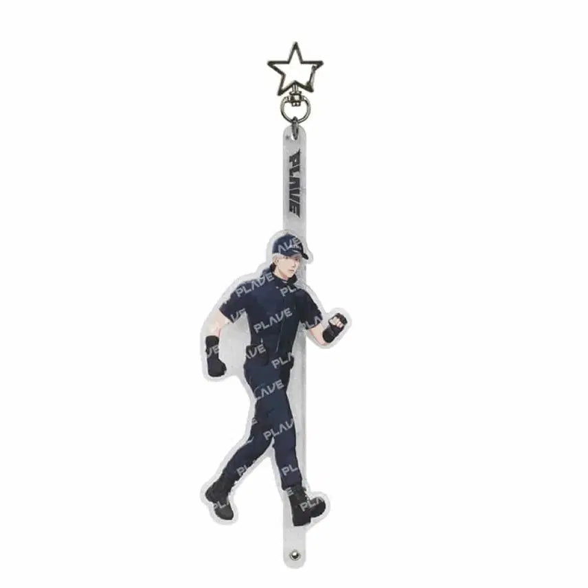 [BUNJANG] PLAVE Bon Voyage Acrylic Stick Keyring Eunho / 플레이브 본세비지 아크릴스틱키링 은호