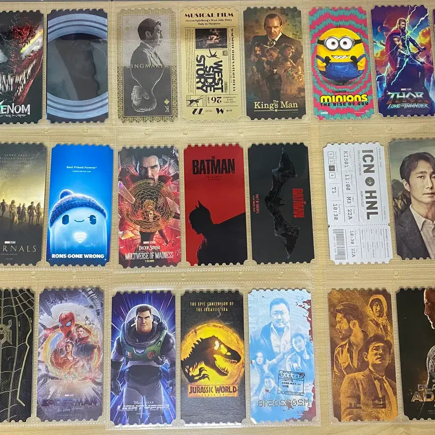 [BUNJANG] Decision to Leave Tang Wei Original Ticket / 헤어질 결심 탕웨이 오리지널 티켓