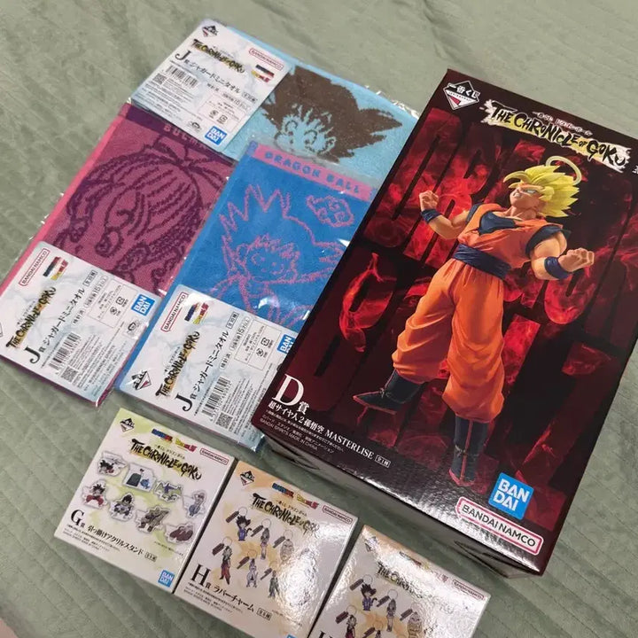 [BUNJANG] Ichiban Kuji Dragon Ball Chronicle D Prize Figure (Sealed) / (미개봉) 제일복권 드래곤볼 크로니클 D상