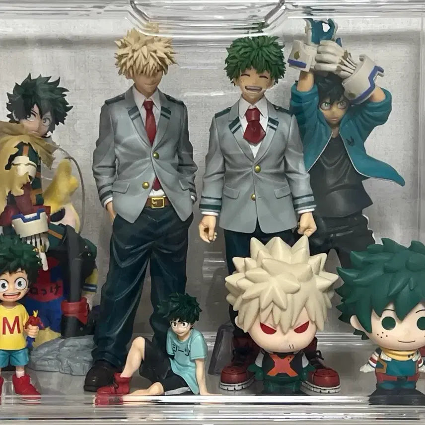 [BUNJANG] My Hero Academia Hiroaka Ichiban Kuji Figures Bundle Set / 나의 히어로 아카데미아 히로아카 쿠지 피규어 일괄 판매