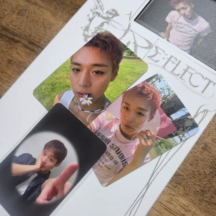 [BUNJANG] Park Jihoon Withmu Lucky Draw Album + POB Photocard Bundle Set / 박지훈 위드뮤 미공포B앨범+특전포카 미니토크 특전포가 일괄판매