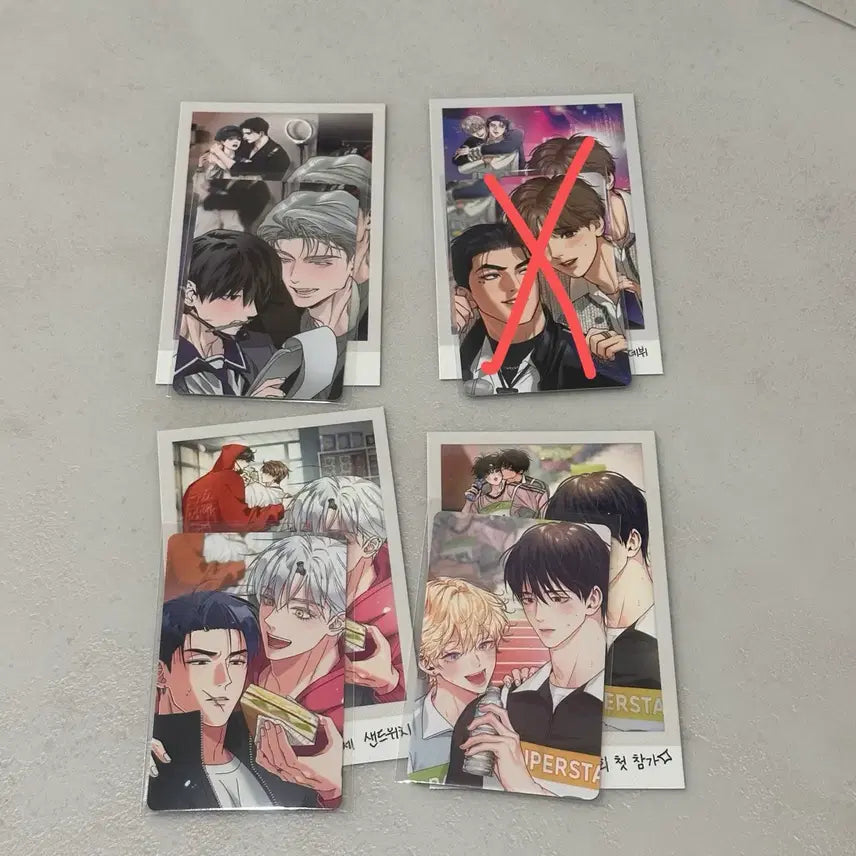 [BUNJANG] Resin Pop-up Sparkles Crossover Behind Snap Pack Photocard / 레진 팝업 스파클즈 크로스오버 비하인드 스냅팩 양도