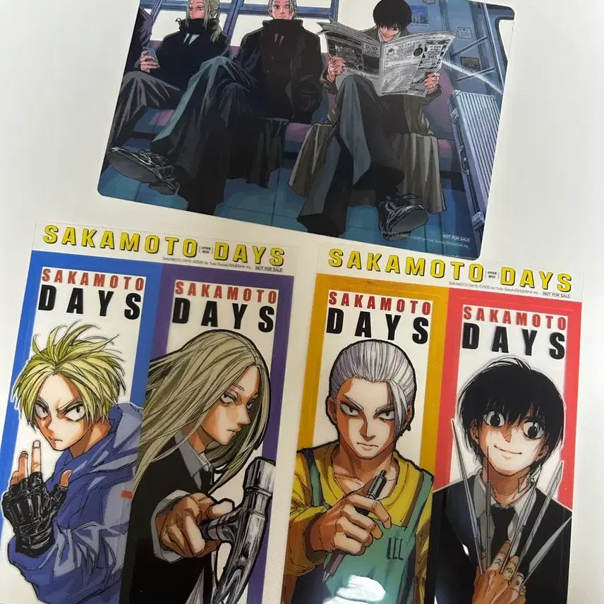 [BUNJANG] Sakadai Manga Special Edition / 사카데이 만화책 특전