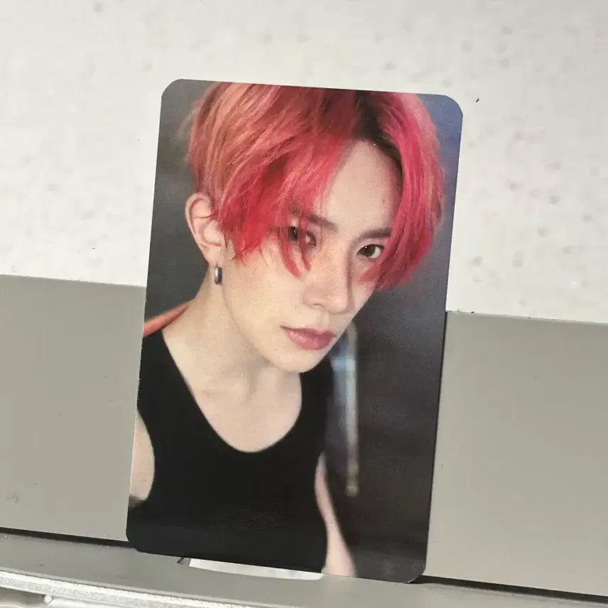 [BUNJANG] Enhypen Heeseung Desire Ktown4u Photocard / 엔하이픈 디자이어 케이타운포유 케타포 희승 에반 포카