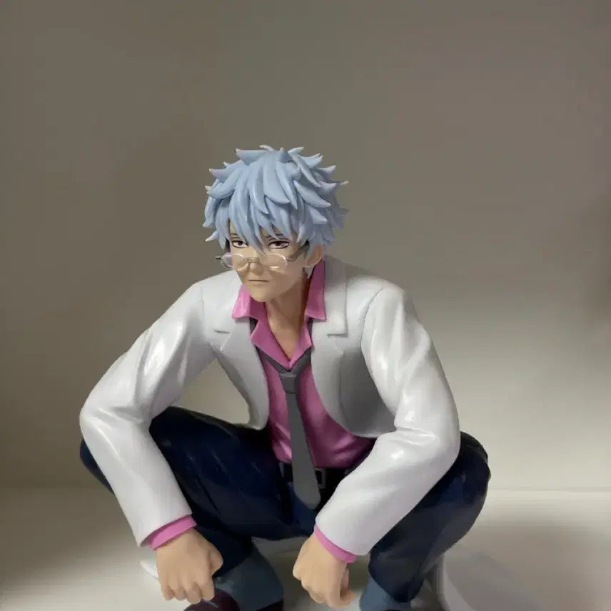 [BUNJANG] Gintama Sanjiro Ginpachi Gintoki Desk Figure / 은혼 삼젯 긴파치 긴토키 데스크 피규어