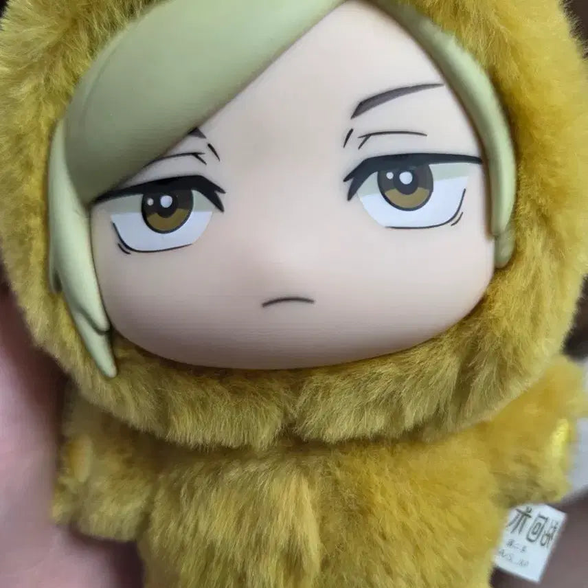 [BUNJANG] Jujutsu Kaisen Nanami Labubu Plush / 주술회전 라부부 나나미