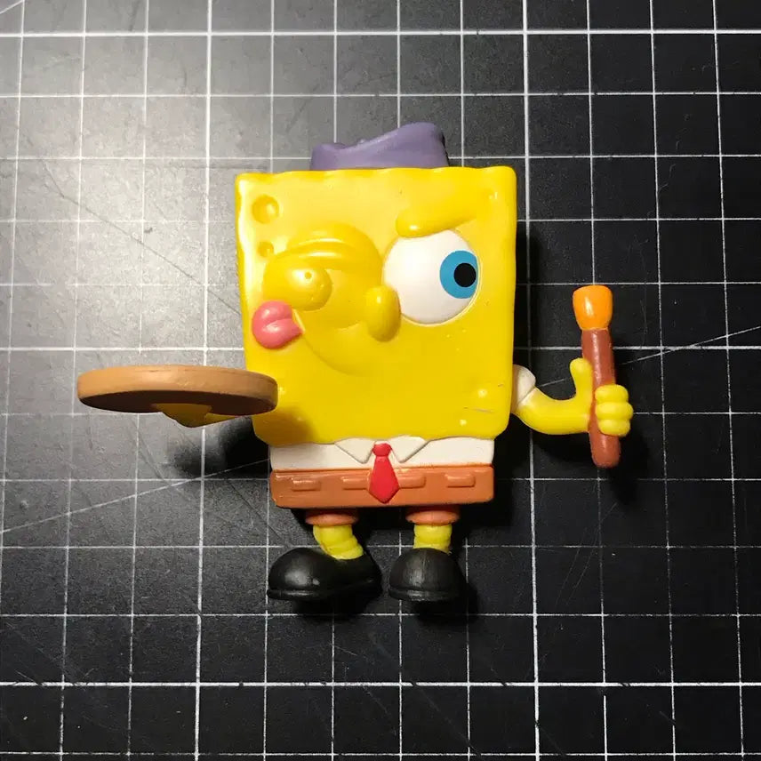 [BUNJANG] 2012 Happy Meal SpongeBob Sticker Dispenser / 2012 해피밀 스폰지밥