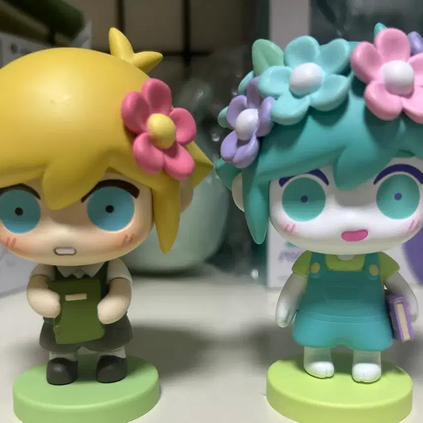 [BUNJANG] Omori Basil Figure / Omori 오모리 바질 피규어