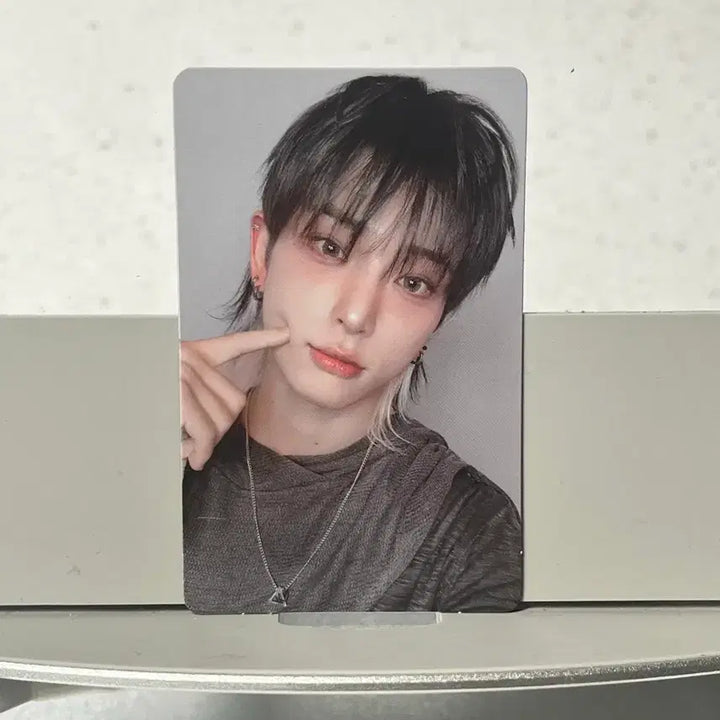 [BUNJANG] ENHYPEN Weverse Shop Special Lucky Draw Harua Photocard / 앤팀 위온파 스춤 특전 하루아 포카