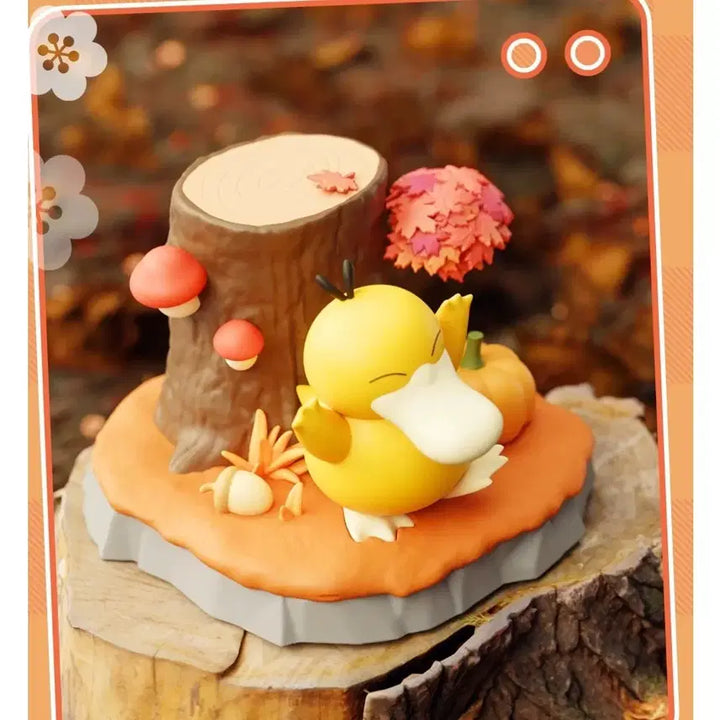 [BUNJANG] Pokemon Nature Series Diorama Figure - Psyduck (Sealed) / [미개봉] 포켓몬 자연 시리즈 디오라마 피규어-고라파덕