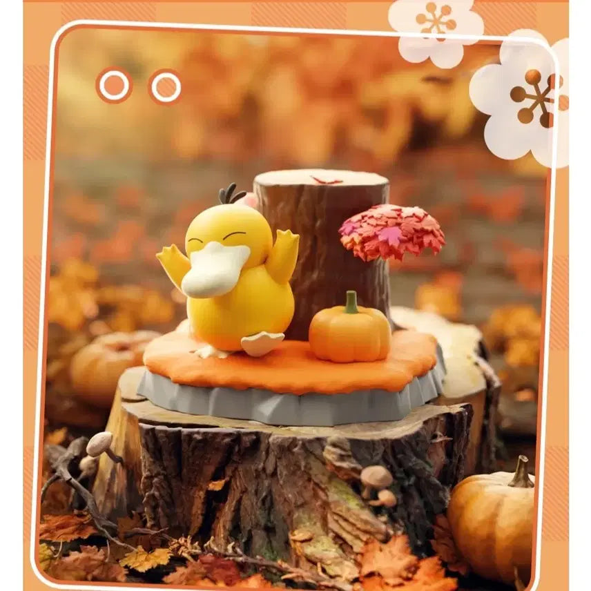 [BUNJANG] Pokemon Nature Series Diorama Figure - Psyduck (Sealed) / [미개봉] 포켓몬 자연 시리즈 디오라마 피규어-고라파덕