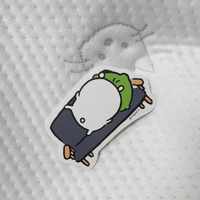 [BUNJANG] Nagano Nondamgom Sticker Set (3 Types) / 나가노 농담곰 스티커 3종