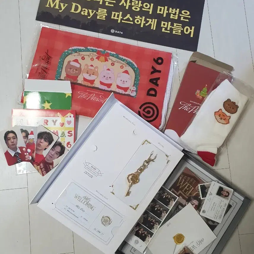 [BUNJANG] Day6 5th Generation Membership Kit &amp; 2025 The Present Concert POB Bundle / 데이식스 day6 5기 키트 / 콘서트 특전