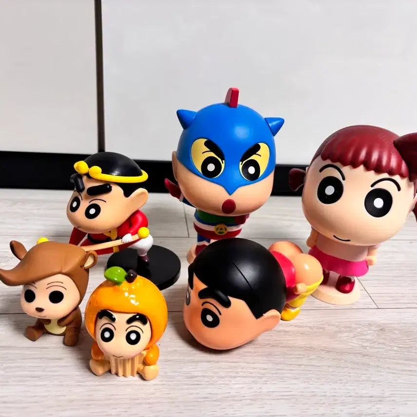 [BUNJANG] Crayon Shin-chan Figure Bundle Set / 짱구는 못말려 피규어 세트(일괄)