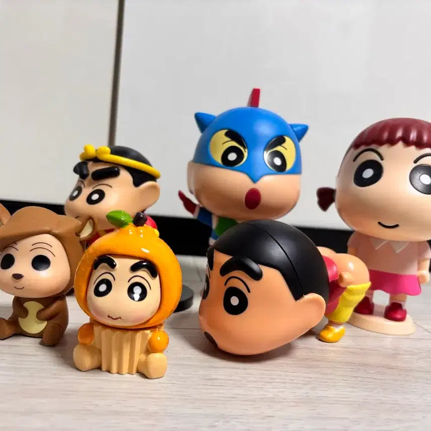 [BUNJANG] Crayon Shin-chan Figure Bundle Set / 짱구는 못말려 피규어 세트(일괄)