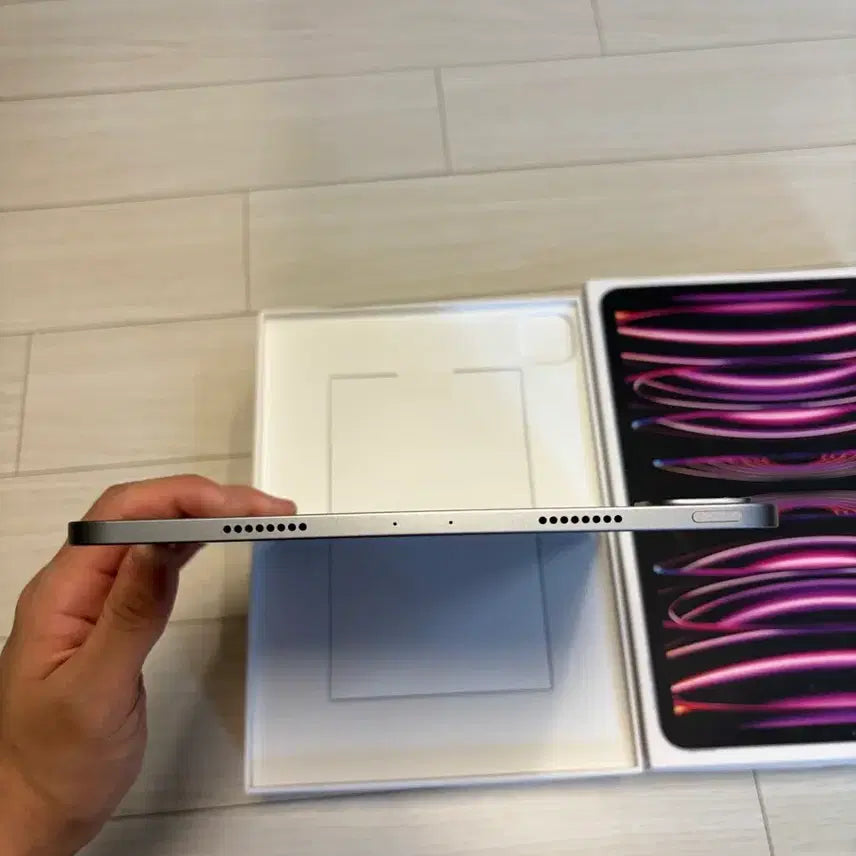 [BUNJANG] Apple iPad Pro 4th Gen M2 11-inch 128GB Space Gray / 아이패드 프로 4세대 M2 11인치 128gb 스그