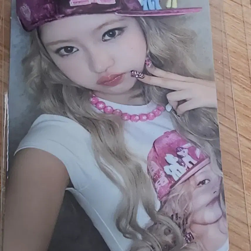 [BUNJANG] Kikikang Fancon MD Special Edition Photocard Hajeung / 키키 팬콘 md 7만원 특전 포카 하음