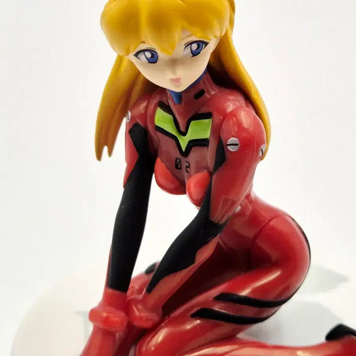 [BUNJANG] SEGA Evangelion Asuka Music Box Figure 2002 / 에반게리온 아스카 오르골 피규어 2002 세가 정품 작동확인 박스포함