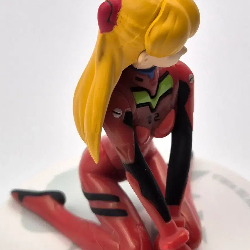 [BUNJANG] SEGA Evangelion Asuka Music Box Figure 2002 / 에반게리온 아스카 오르골 피규어 2002 세가 정품 작동확인 박스포함