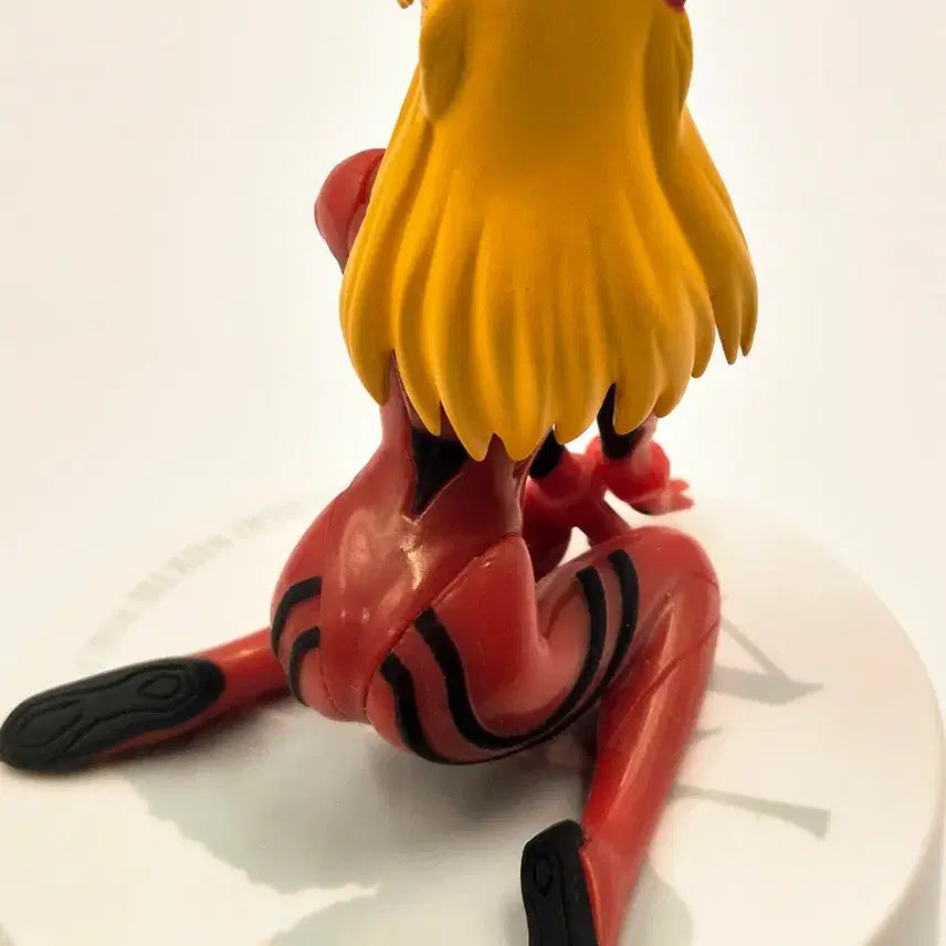 [BUNJANG] SEGA Evangelion Asuka Music Box Figure 2002 / 에반게리온 아스카 오르골 피규어 2002 세가 정품 작동확인 박스포함