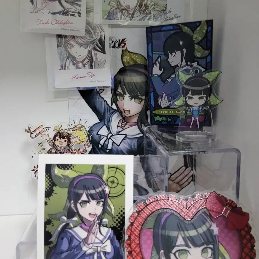 [BUNJANG] Danganronpa Chababashira Bundle Set / 단간론파챠바시라 굿즈 일괄