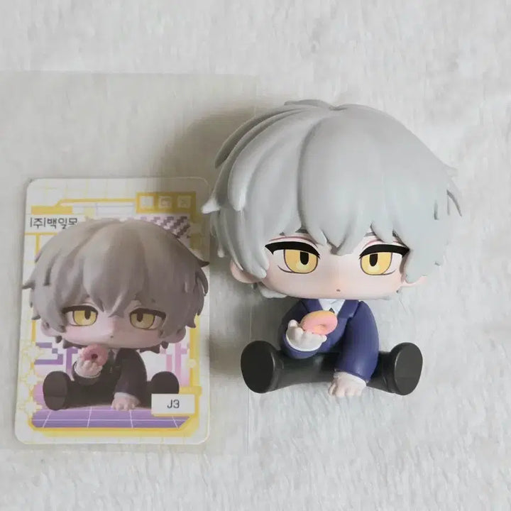 [BUNJANG] J3 Figure / 괴출 피규어 제삼 J3