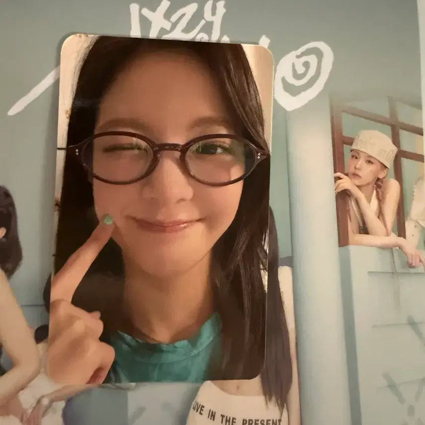 [SOLD OUT] itzy 리아 모또 공방포카