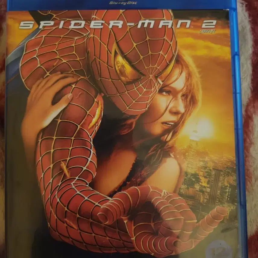 [BUNJANG] Spider-Man 2 Blu-ray / 블루레이 스파이더맨2