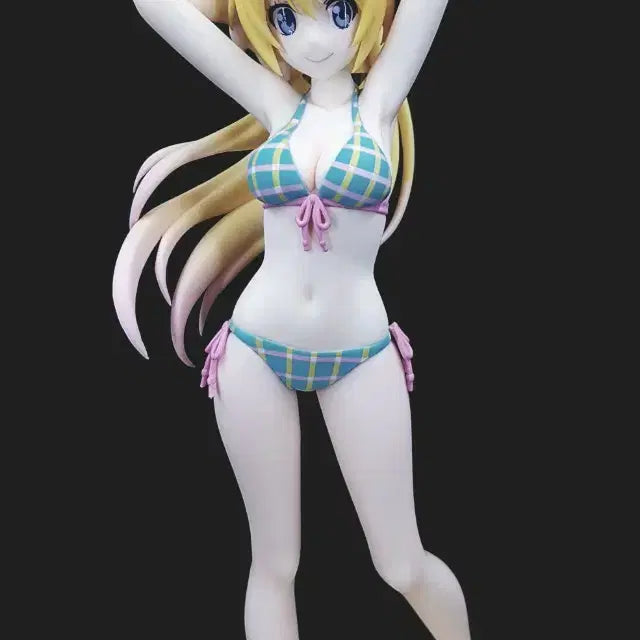[BUNJANG] Alter Nisekoi Kirisaki Chitoge Beach Queens Figure (Unsealed) / 주말할인,레어,니세코이,비치퀸즈,치토게,개봉,정품
