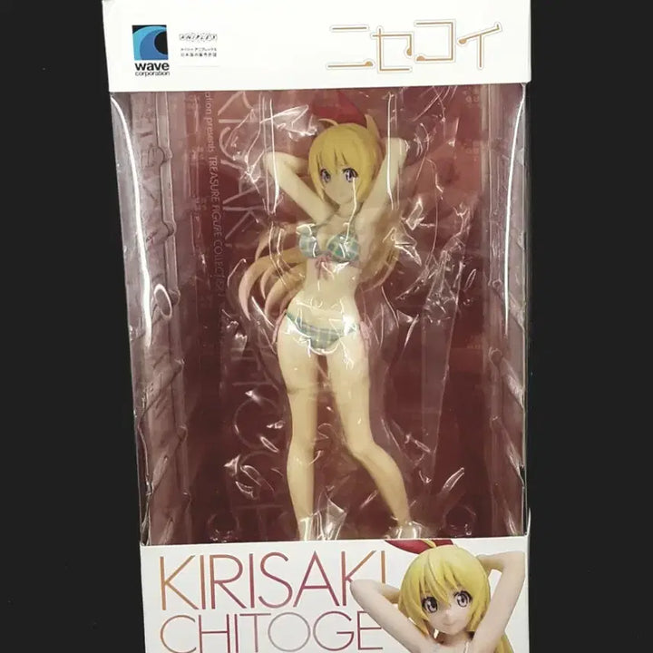 [BUNJANG] Alter Nisekoi Kirisaki Chitoge Beach Queens Figure (Unsealed) / 오늘할인,레어,니세코이,비치퀸즈,치토게,개봉,정품