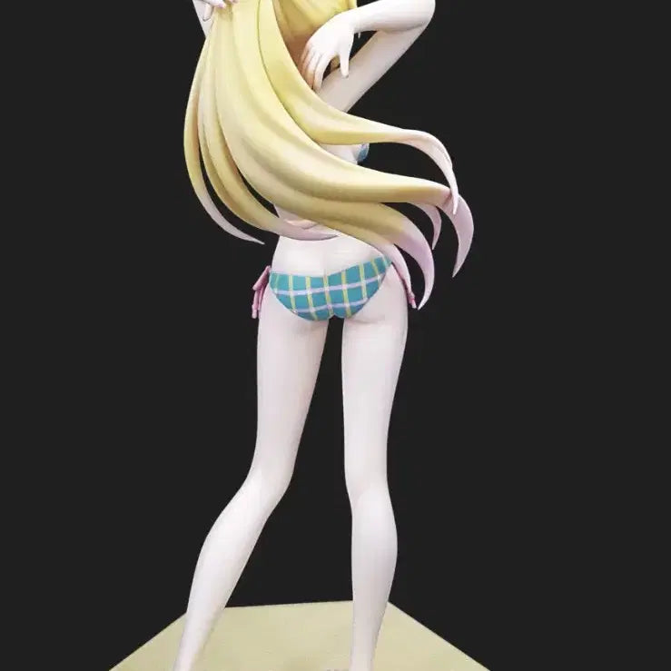 [BUNJANG] Alter Nisekoi Kirisaki Chitoge Beach Queens Figure (Unsealed) / 주말할인,레어,니세코이,비치퀸즈,치토게,개봉,정품