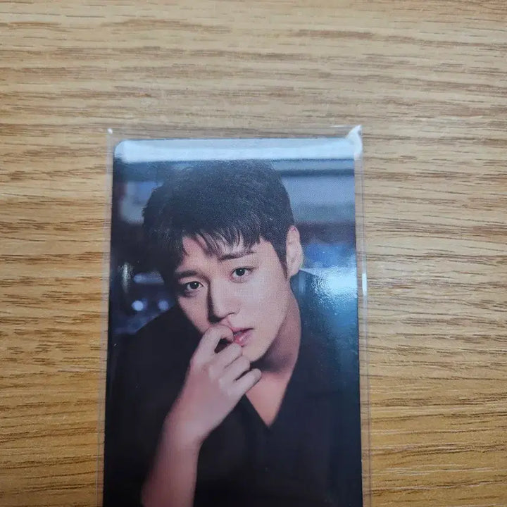 [BUNJANG] Park Jihoon "Giyeongi Charcoal Grilled Chicken" Set Photocard / 박지훈 기영이숯불두마리치킨 박지훈세트 포카 판매
